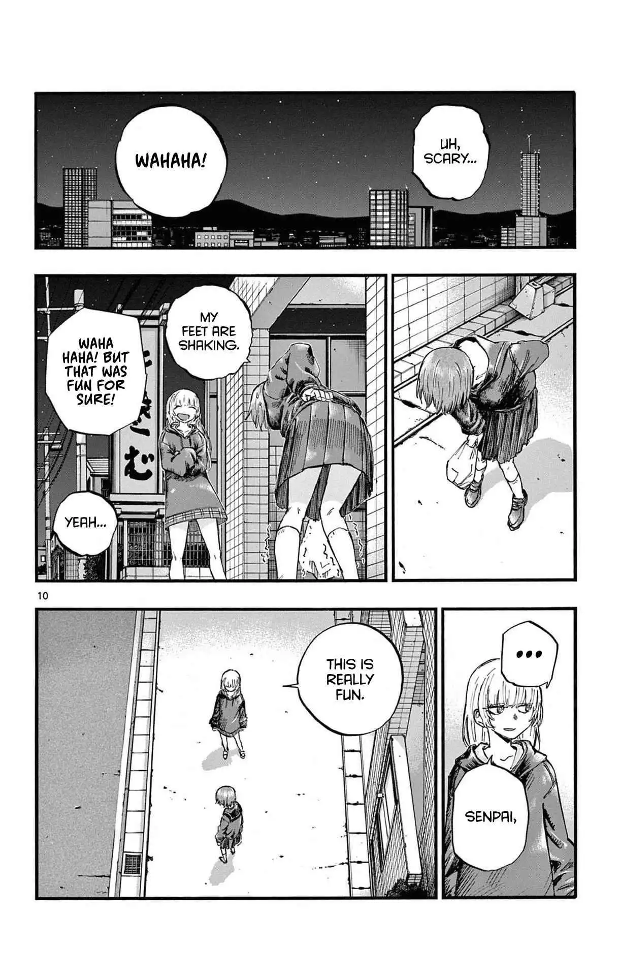 Yofukashi no Uta Chapter 80 9